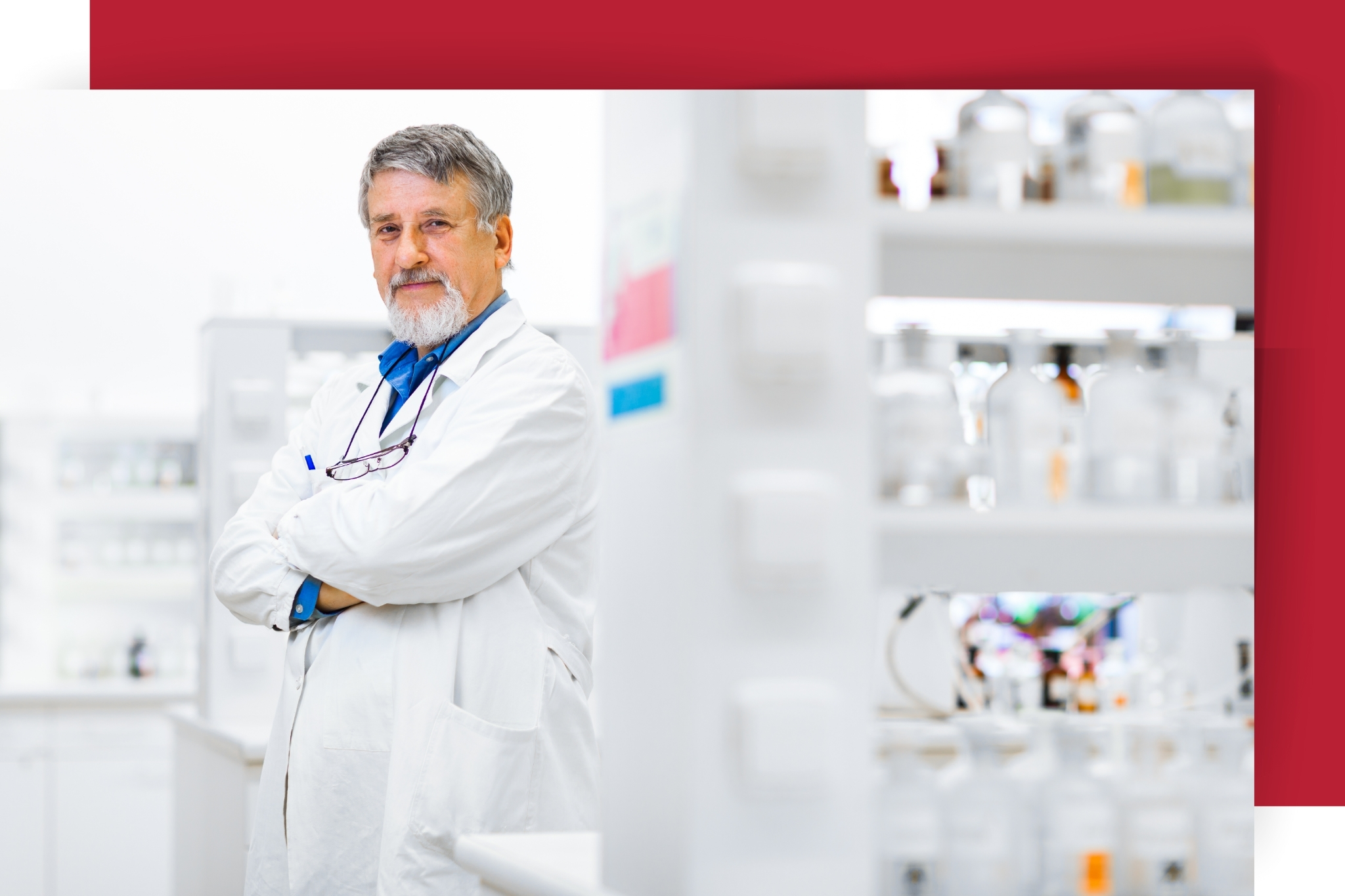 Male pharmacist